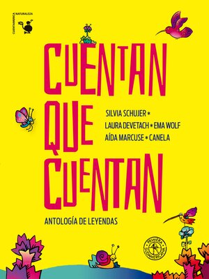 cover image of Cuentan que cuentan...